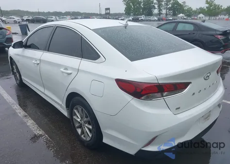 2019 Hyundai Sonata Se from USA, damaged, VIN 5NPE24AF6KH741981